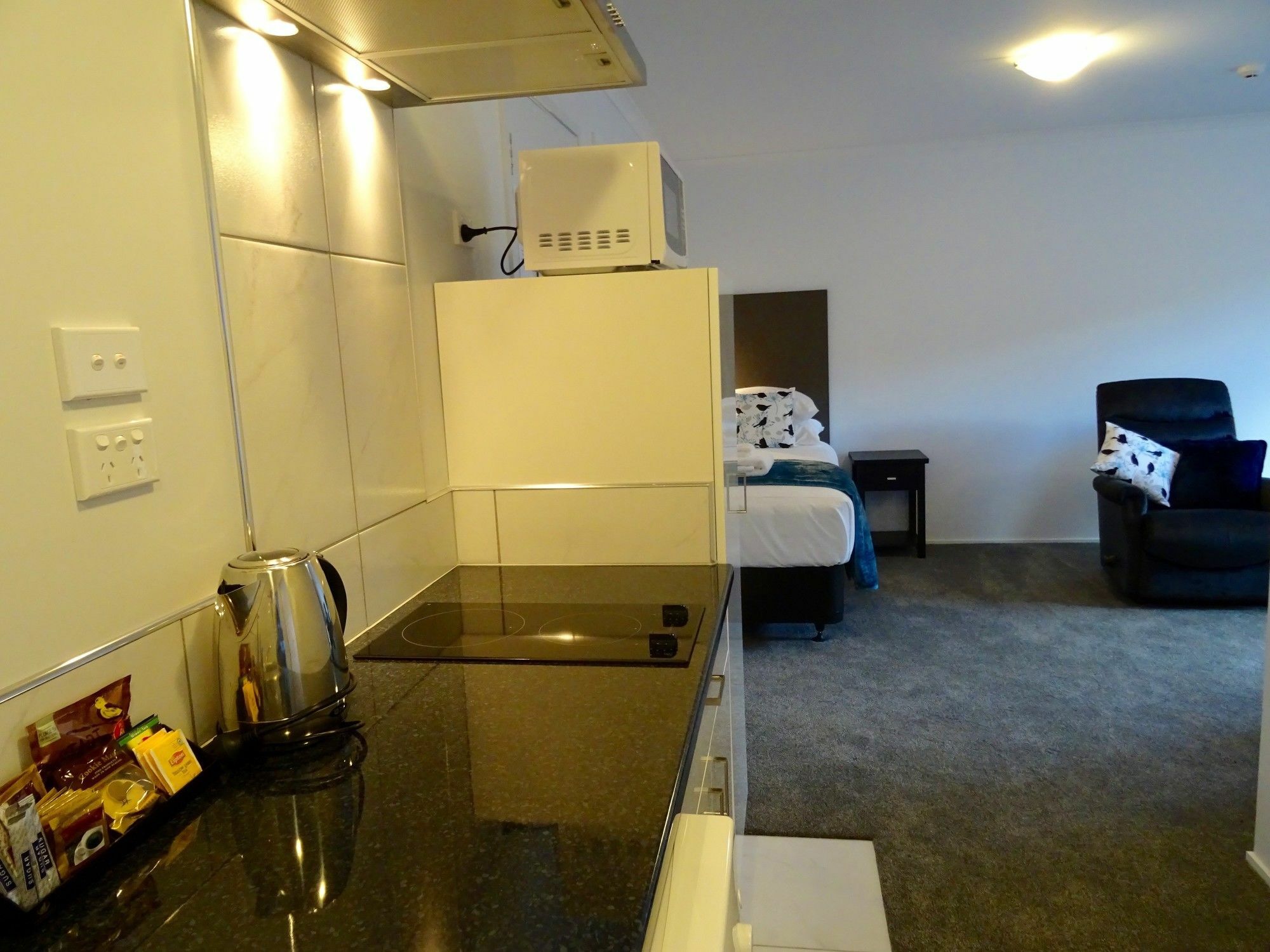 Bks Premier Motel Hamilton Exterior photo A studio apartment in London